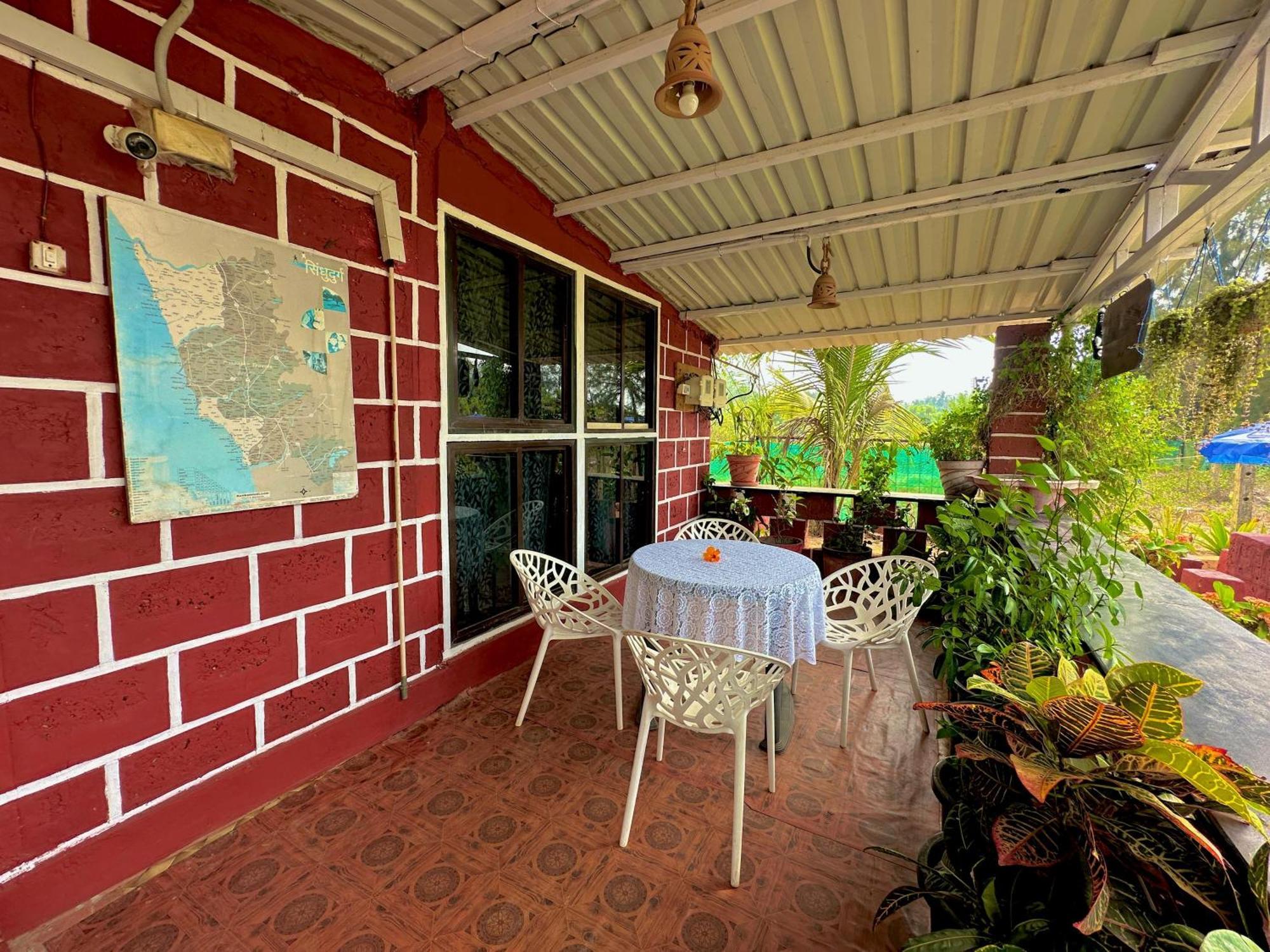 Turtle Beach House Vengurla Exterior photo
